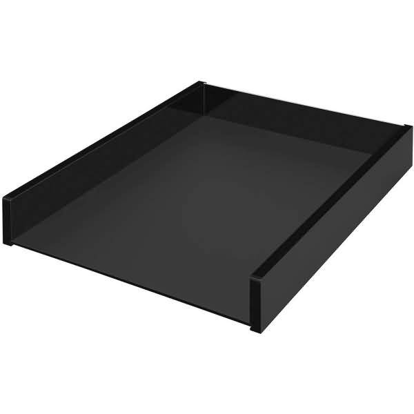 Wedo 63 8001, Acryl, Schwarz, A4, 305 mm, 238 mm, 48 mm