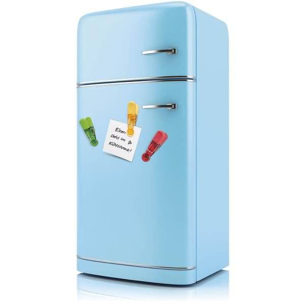 Magnetklemmer-Set Glossy farbig sortiert VE=4 Stück