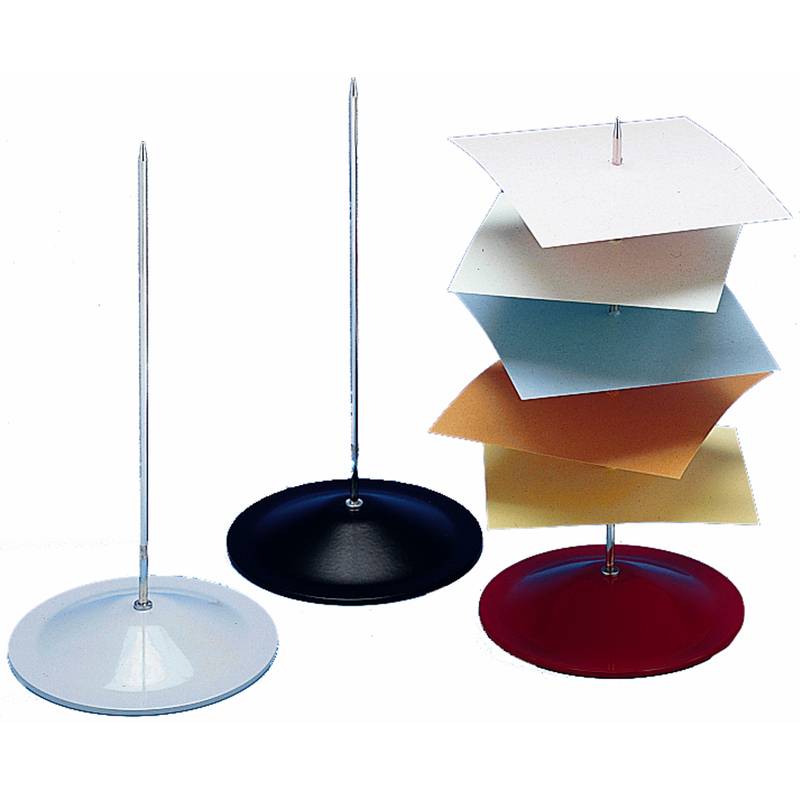 WEDO Zettelspießer, Metall, farbig sortiert, Höhe: 180 mm