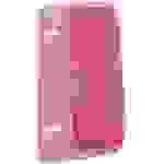 Taschenlocher 8cm Kunststoff pink