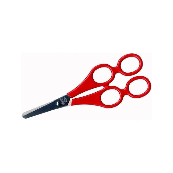 Therapeutenschere 17cm rot