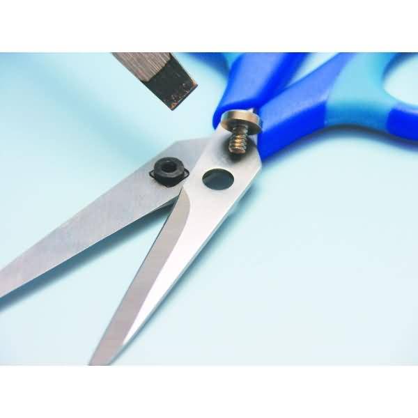 Bastelschere Soft-Kid rund 11,5cm farbig sortiert