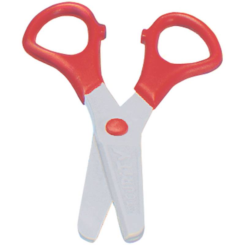 WEDO Glasfiberschere Bambino, rund, Hängeverpackung,sortiert