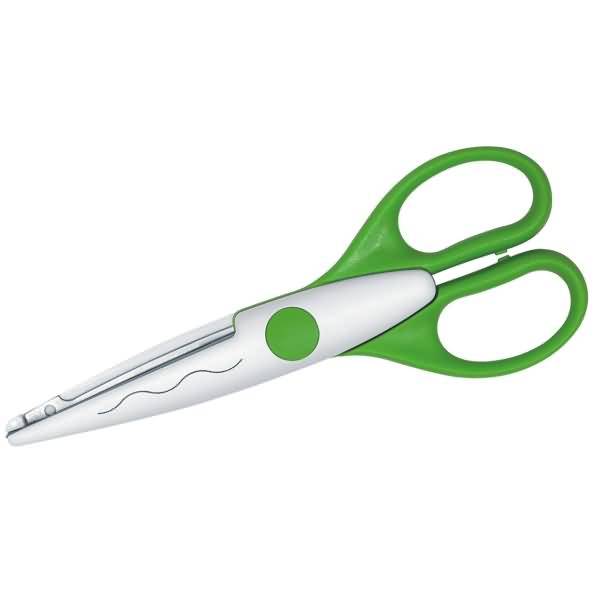 Kreativschnitt-Schere Wellen 16,0cm