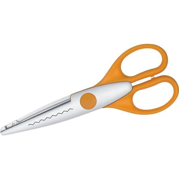 Kreativschnitt-Schere Zacken 16,0cm
