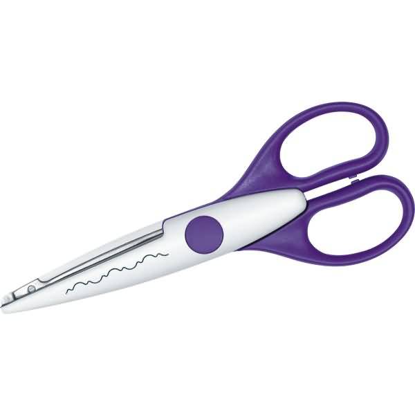 Kreativschnitt-Schere Barock 16cm