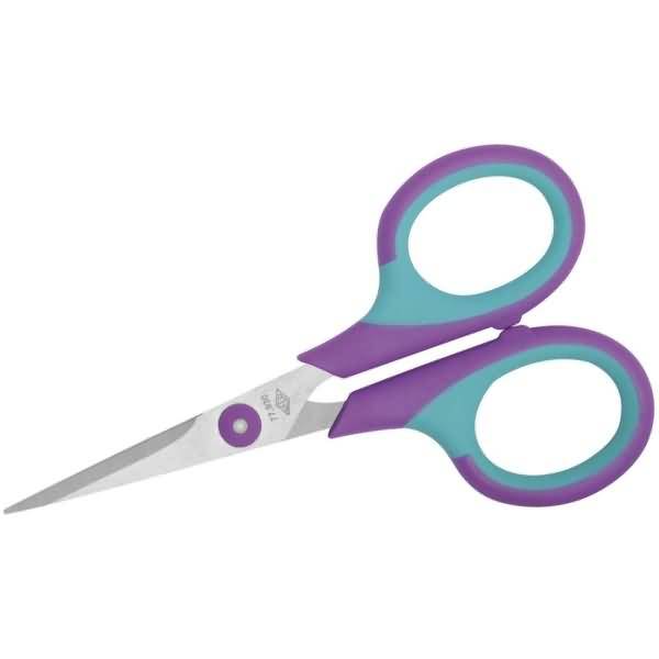 Universalschere Soft-Kid 11,5cm spitz farbig sortiert