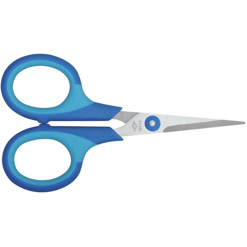 WEDO Bastelschere Soft-Kid, spitz, Länge: 115 mm, Display