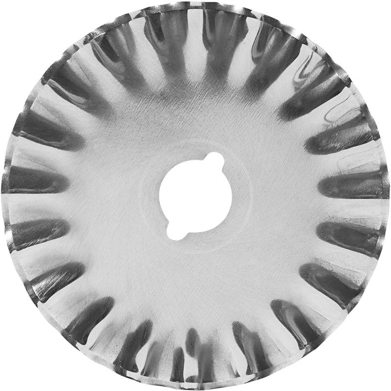 WEDO Ersatzklinge Zackenschnitt für Rollmesser Comfortline