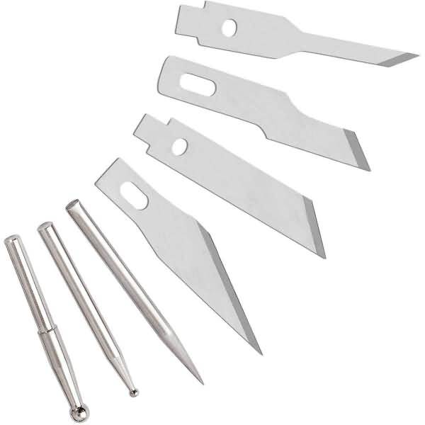 Bastelmesser Set Comfortline incl. Zubehör grün