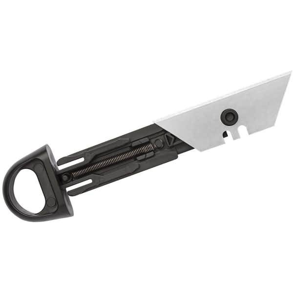 Cutter 18mm incl. 2 Klingen für Linkshänder schwarz