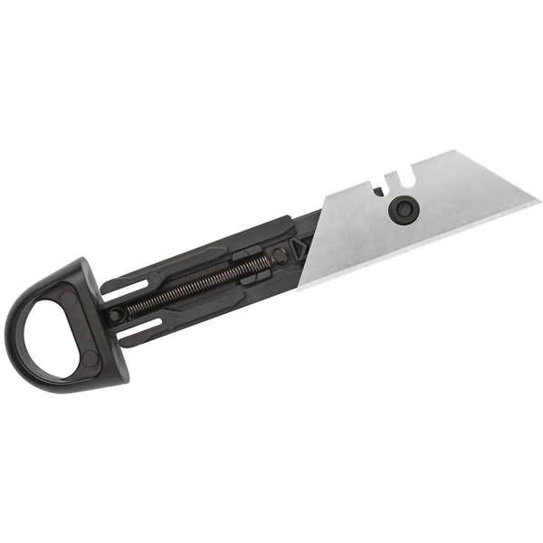 Cutter 18mm incl. 2 Klingen für Linkshänder schwarz