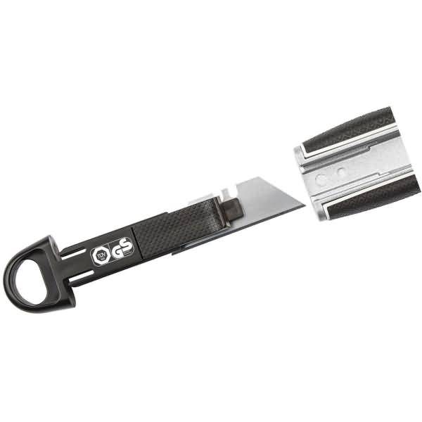 Cutter 18mm incl. 2 Klingen für Linkshänder schwarz