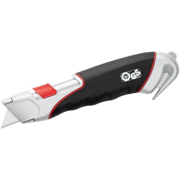 Cutter Safety Super Trapezklinge incl. Folienschneider schwarz