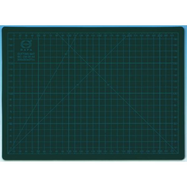 Schneideunterlage Cutting Mat 30 300x220x3mm grün