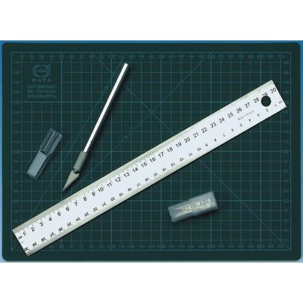 Schneideunterlage Cutting Mat 30 300x220x3mm grün