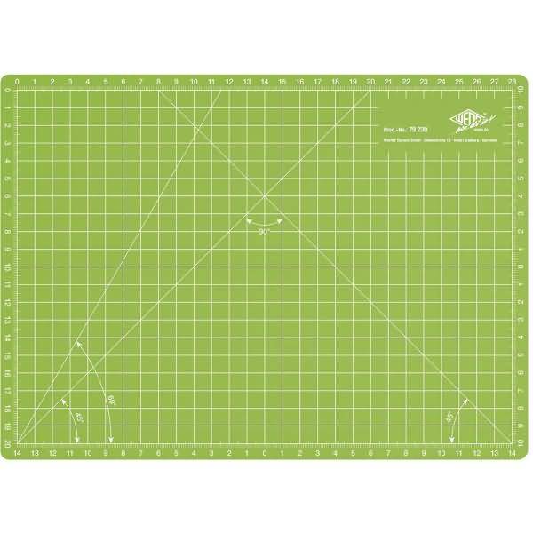 Schneidematte CM30 apfelgrün 300x220x3mm