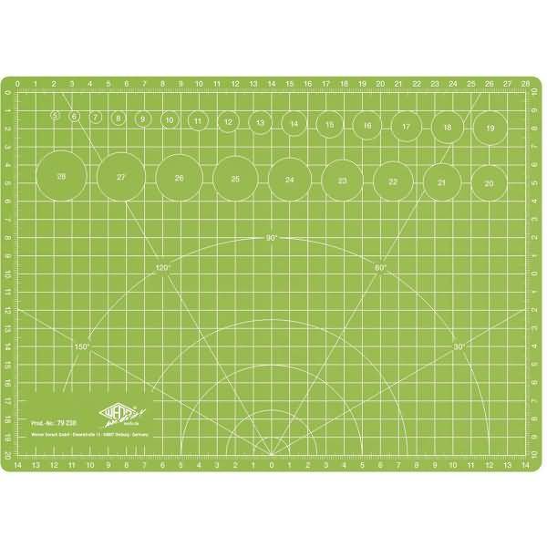 Schneidematte CM30 apfelgrün 300x220x3mm