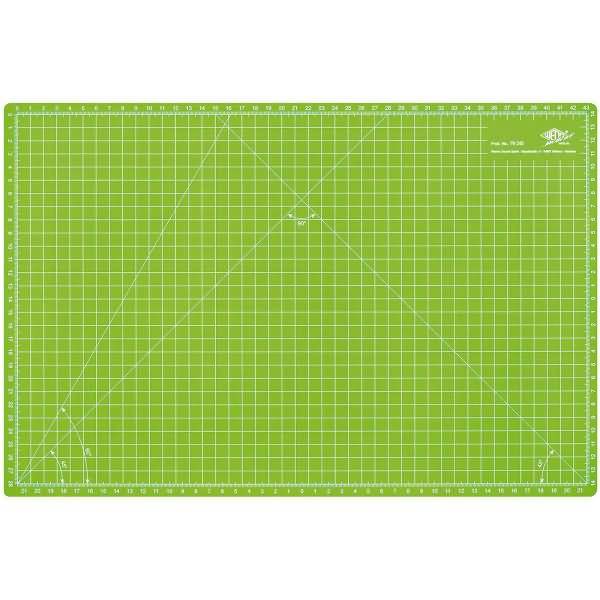 Schneidematte CM 45 apfelgrün 450x300x3mm