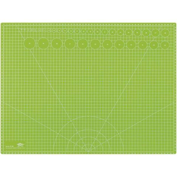 Schneidematte CM60 apfelgrün 600x450x3mm