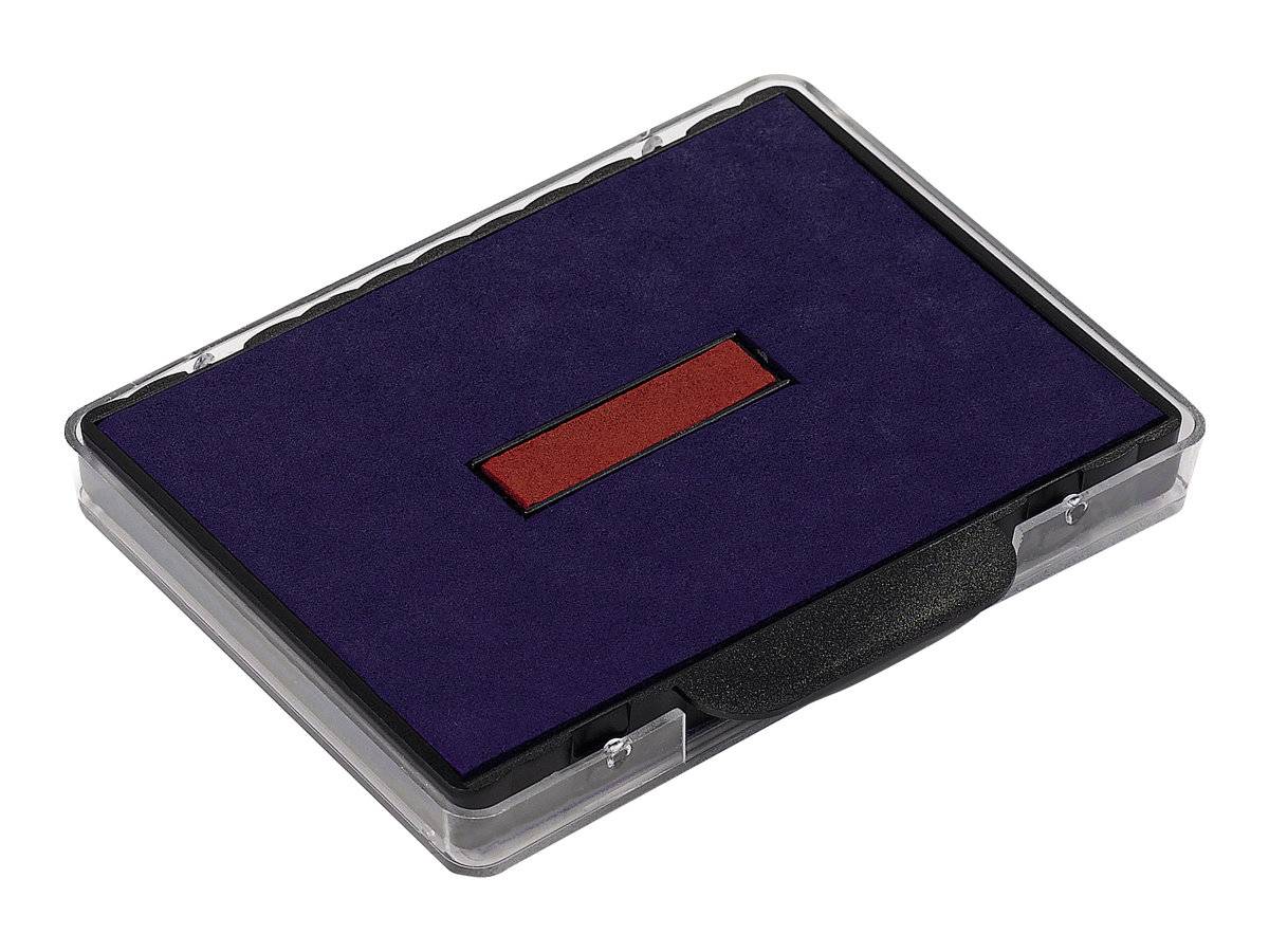 Trodat SWOP-Pad 6/58/2 - Austauschkissen - Zweifarbig (Blau, Rot)