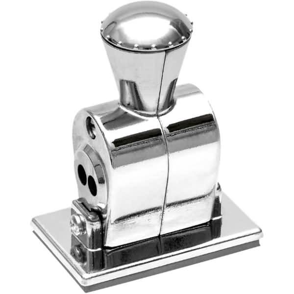 Datumstempel mit Textplatte bezahlt/ durch