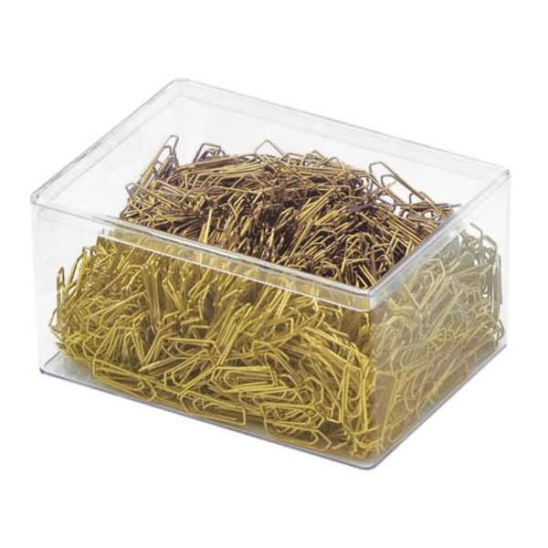 Büroklammern 26mm Messing VE=1500 Stück