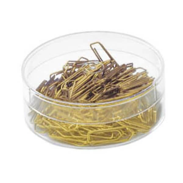 Büroklammern 26mm Messing VE=140 Stück