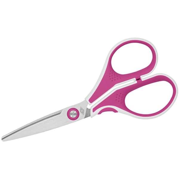 Schere Cut-it Edelstahl 13 cm pink