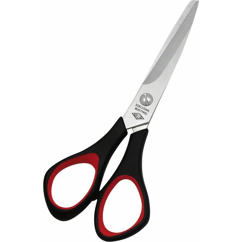 WEDO Universal-Bastelschere für Linkshänder, spitz