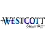 Westcott Schere Easy Grip E-30282 00 20cm Linkshänder blau