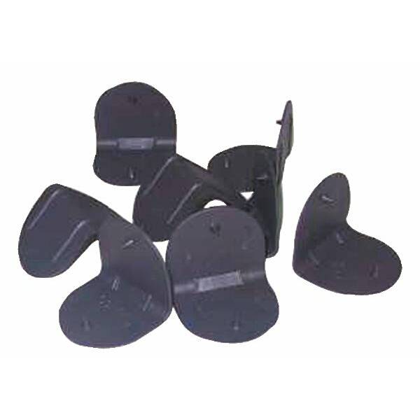 Kantenschutzecken für Umreifungsband schwarz VE=2000 Stück