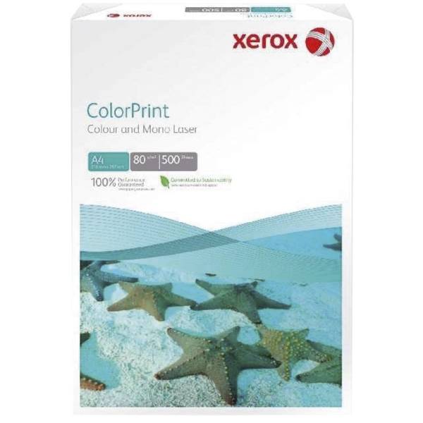 Farbkopierpapier ColorPrint A4 80g/qm weiß VE=500 Blatt