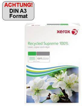 Xerox Kopierpapier Recycled Supreme 003R95861 DIN A3 weiß 500 Bl./Pack.