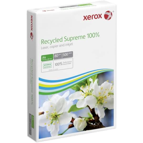 Kopierpapier Recycled Supreme weiß 80g/qm A4 VE=500 Blatt