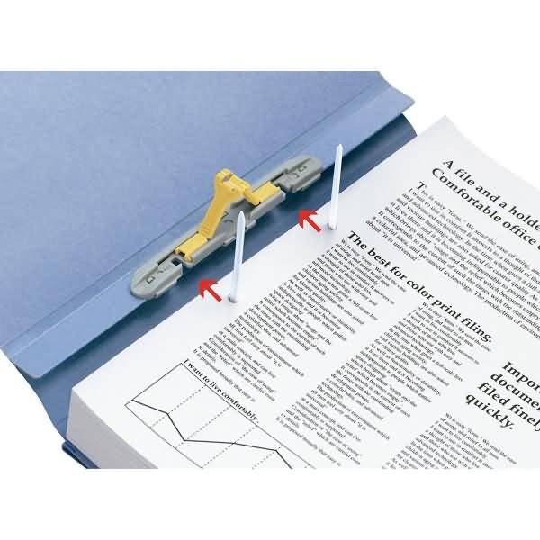 Ordner Zero Max A4 1,5-10cm blau