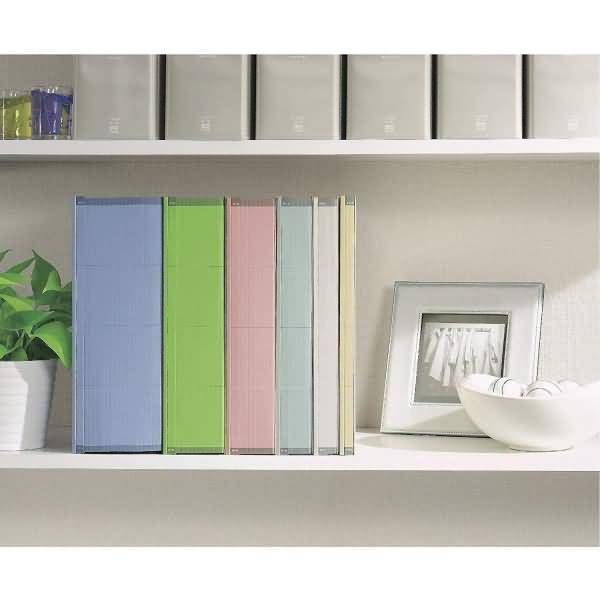 Ordner Zero Max A4 1,5-10cm beige