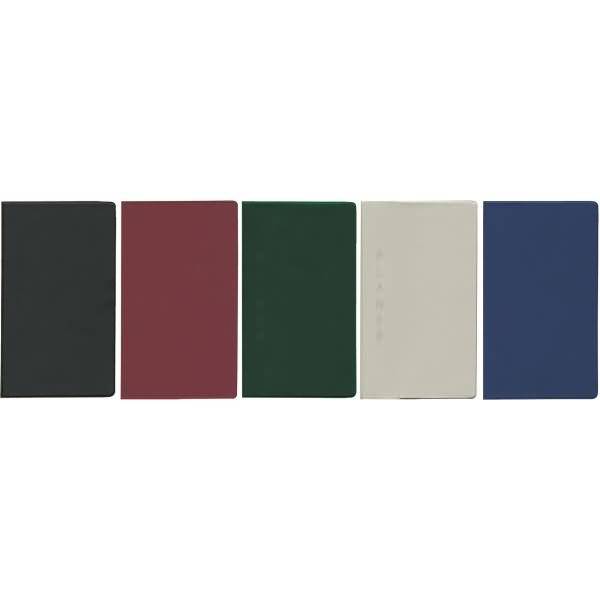 Taschenplaner 9,5x16cm Kunststoff sortiert Kalendarium 2021