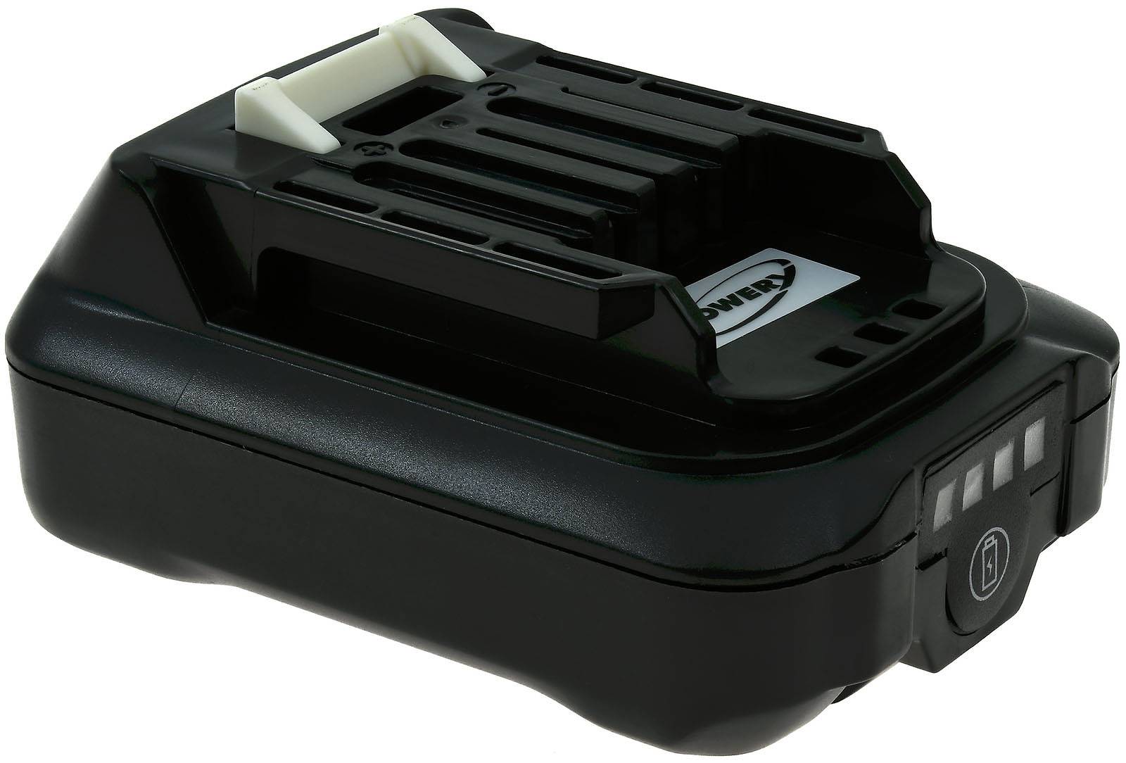 Powery Standardakku für Universalschere Makita CP100DZ, 12V, Li-Ion