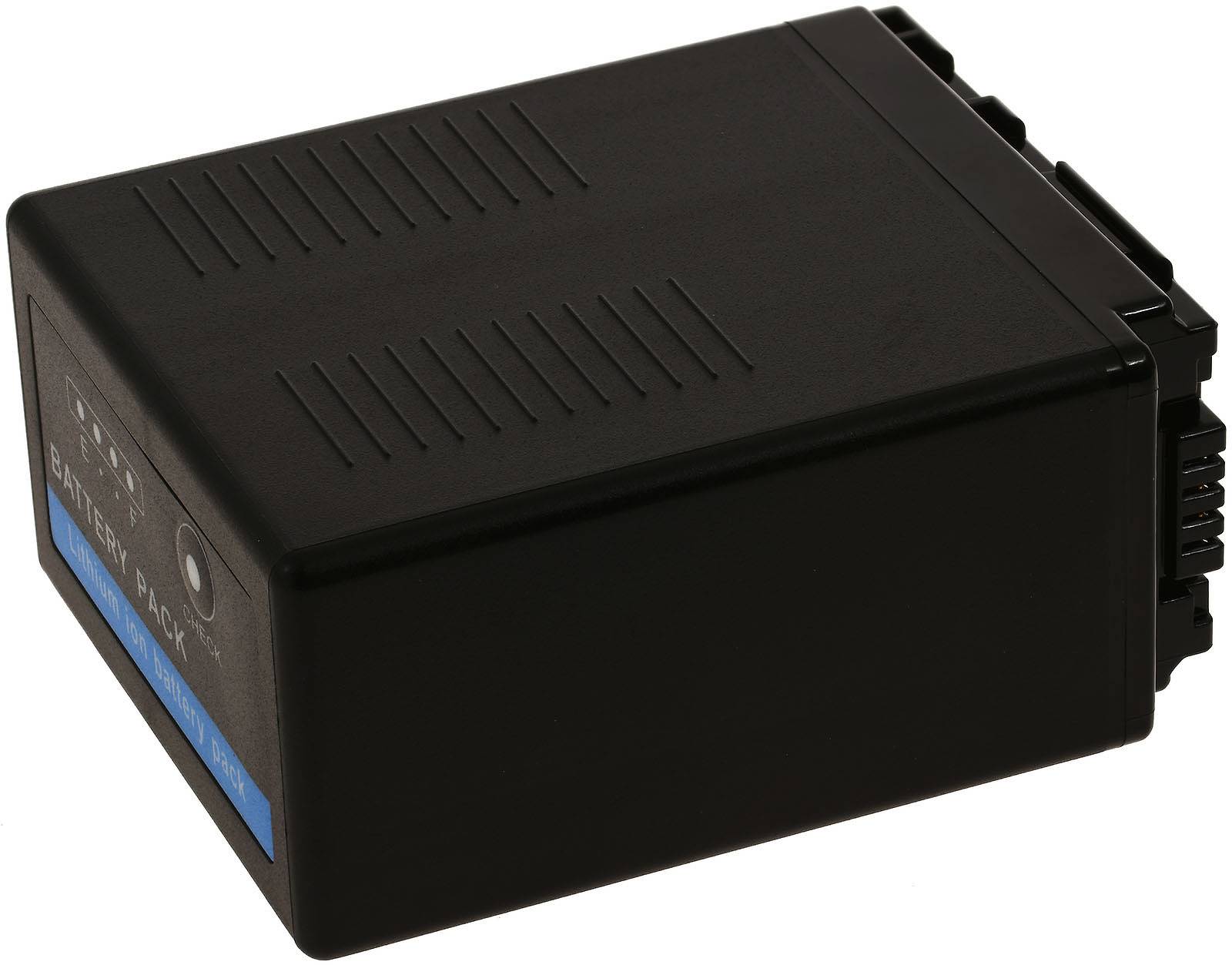 Powery Akku für Videokamera Panasonic HDC-HS9, 7,4V, Li-Ion