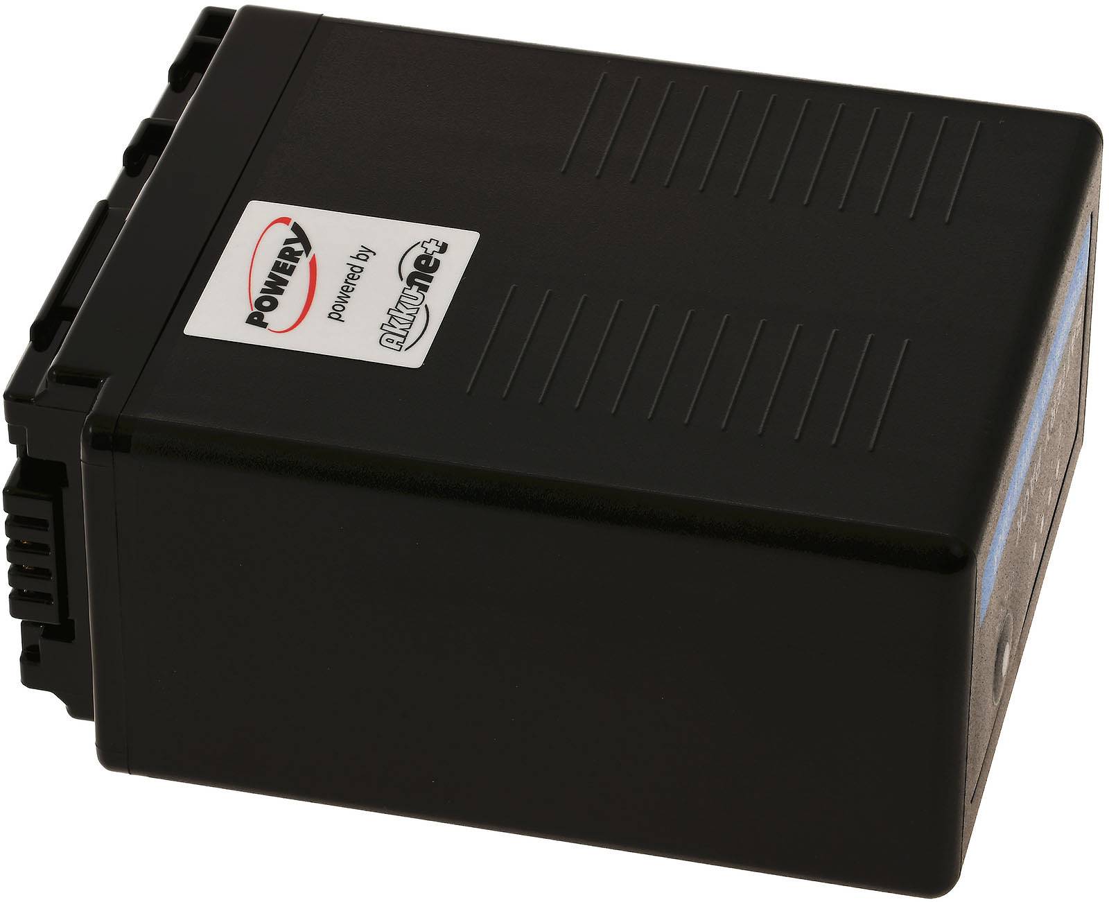 Powery Akku für Videokamera Panasonic AG-AC130AP, 7,4V, Li-Ion