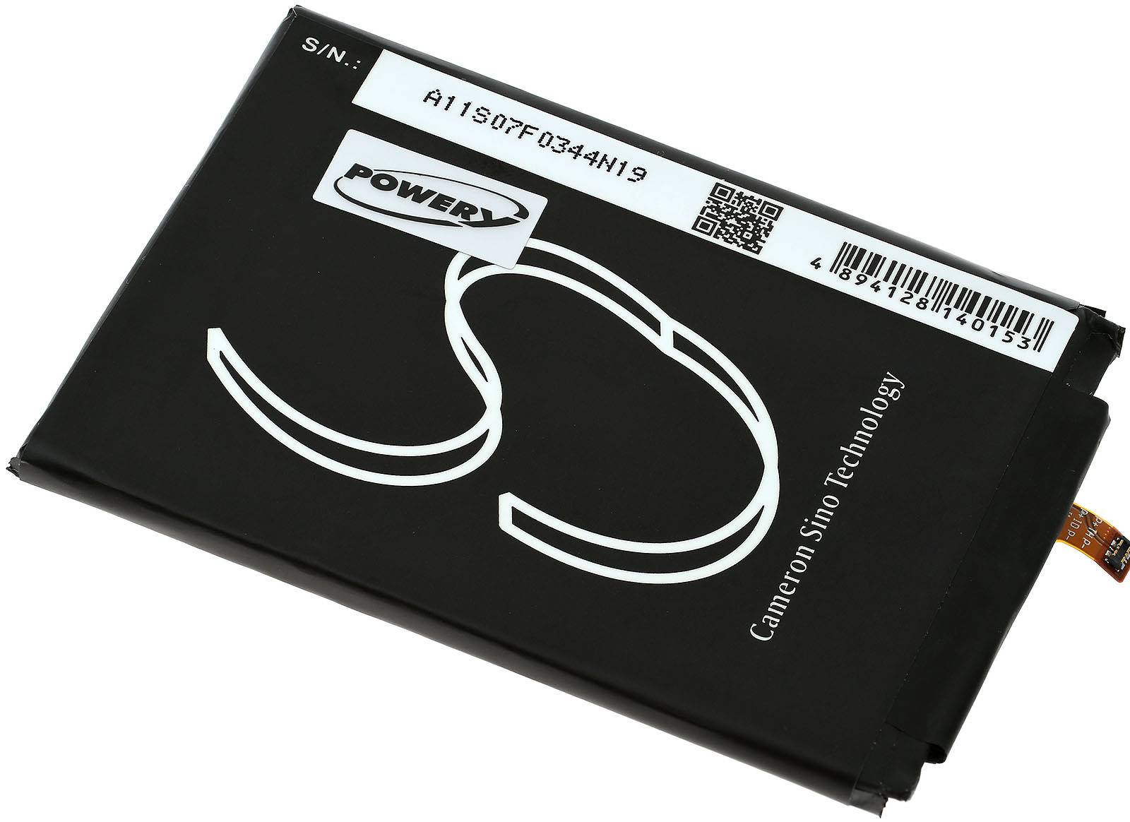 Powery Akku passend für Smartphone Gigaset GS270 / Typ V30145-K1310-X464, 3,85V, Li-Polymer