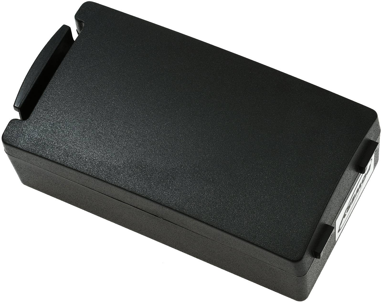 Powery Akku für Barcode-Scanner Datalogic Falcon X3, 3,7V, Li-Ion