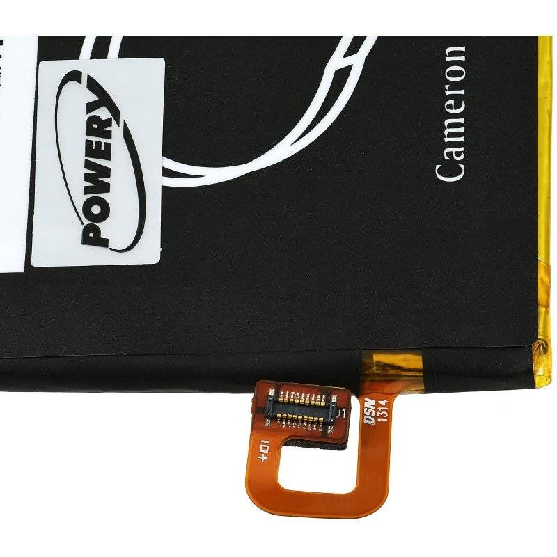 Powery Akku für e-Book Reader Amazon NM460GZ, 3,8V, Li-Polymer