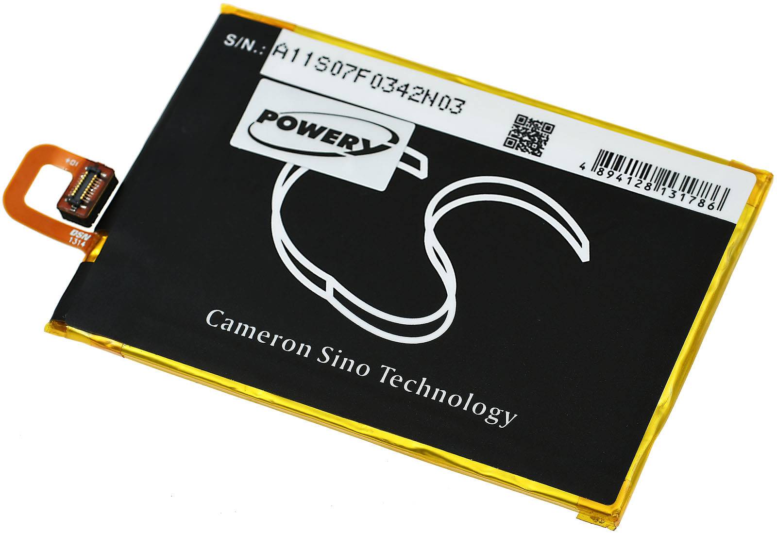 Powery Akku für e-Book Reader Amazon Kindle Voyage, 3,8V, Li-Polymer