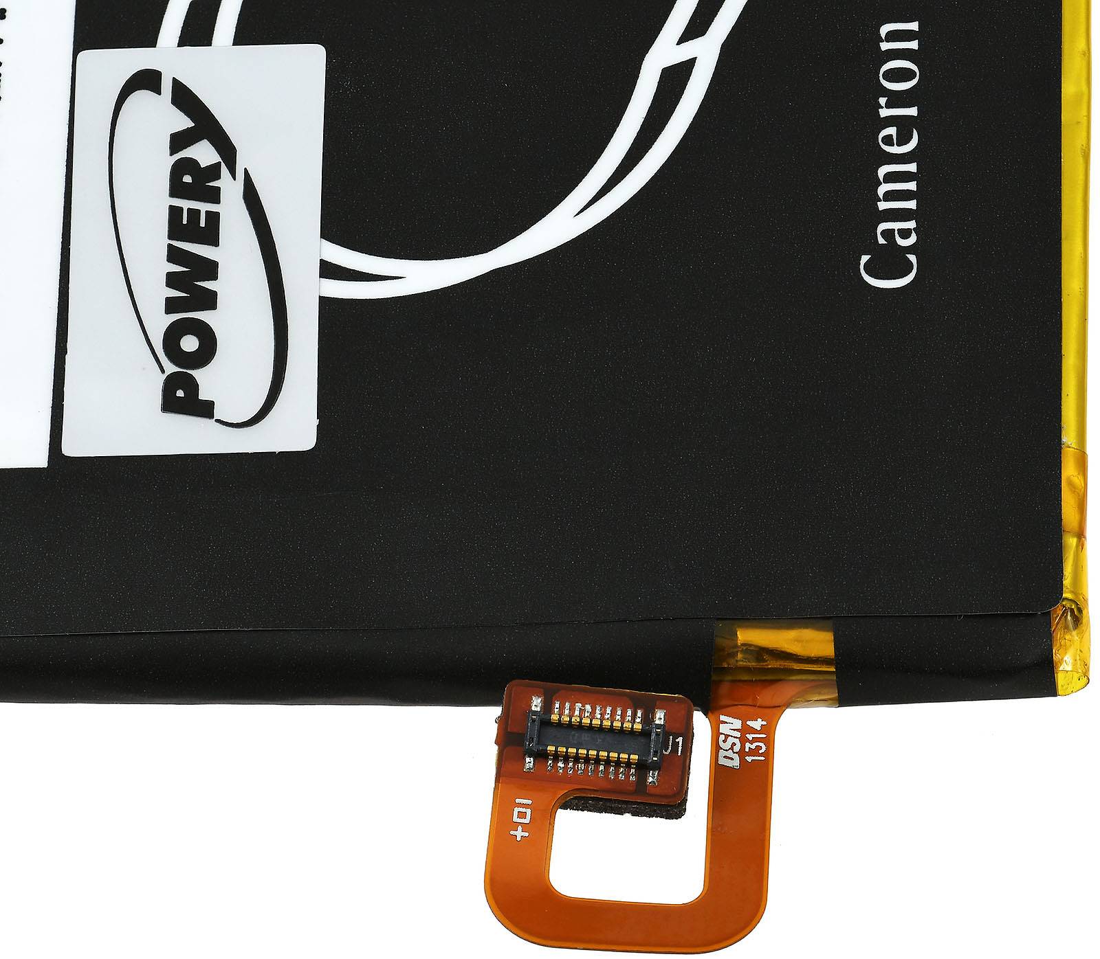 Powery Akku für e-Book Reader Amazon NM460GZ, 3,8V, Li-Polymer