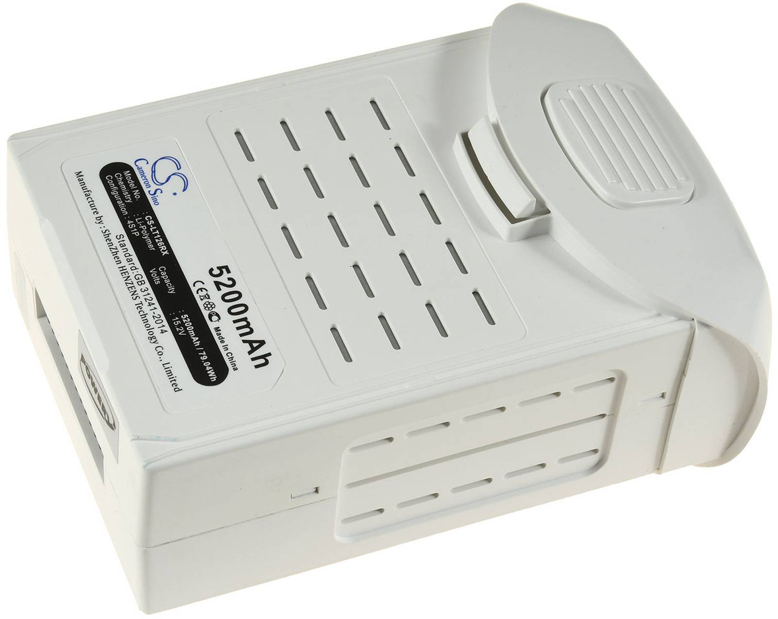 Powery Akku für Drohne DJI Phantom 4 / Phantom 4 Pro, 15,2V, Li-Polymer