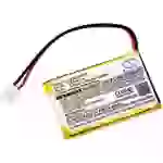Powery Akku für Solar LED Lampe SL-24000, 3,7V, Li-Polymer Powery Akku für Solar LED Lampe SL-24000, 3,7V, Li-Polymer
