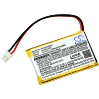 Powery Akku für Solar LED Lampe SL-24000, 3,7V, Li-Polymer Powery Akku für Solar LED Lampe SL-24000, 3,7V, Li-Polymer