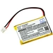 Powery Akku für Solar LED Lampe SL-24000, 3,7V, Li-Polymer Powery Akku für Solar LED Lampe SL-24000, 3,7V, Li-Polymer